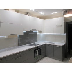 Kitchen 89942 - facades of painted MDF